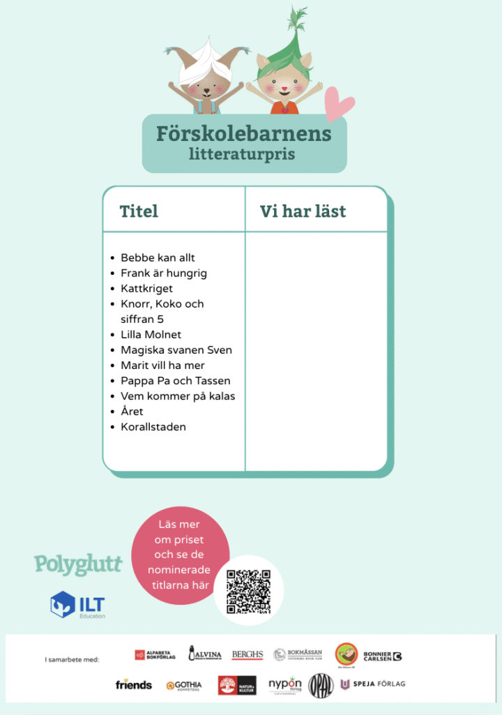 Litteraturlista