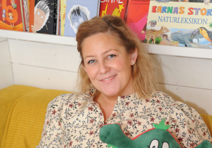 Malin Lifvergren, pedagogisk leder i Nordre Ås barnehage