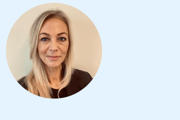 Karolina Norrlinder, legitimerad logoped och grundare av Ekerö Kunskapsstöd